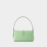 Sac Porté Épaule Hamptons - Coach - Cuir - Vert Pistache