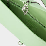 Sac Porté Épaule Hamptons - Coach - Cuir - Vert Pistache