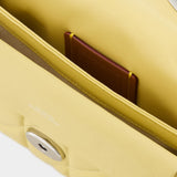 Sac à Bandoulière Tabby 20 - Coach - Cuir - Jaune