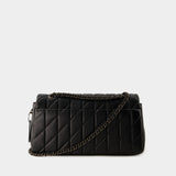 Sac à Bandoulière Tabby 33 - Coach - Cuir - Noir