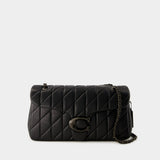 Sac à Bandoulière Tabby 33 - Coach - Cuir - Noir