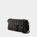 Sac à Bandoulière Tabby 33 - Coach - Cuir - Noir