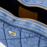 Sac À Bandoulière Heart - Coach - Cuir - Bleu