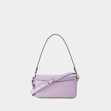 Sac Hobo Studio Baguette - Coach - Cuir - Violet