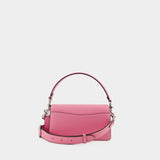Sac Porté Épaule Tabby 20 - Coach - Toile - Rose