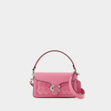 Sac Porté Épaule Tabby 20 - Coach - Toile - Rose