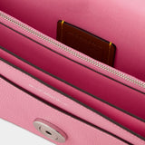 Sac Porté Épaule Tabby 26 - Coach - Cuir - Rose