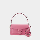 Sac Porté Épaule Tabby 26 - Coach - Cuir - Rose