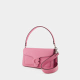 Sac Porté Épaule Tabby 26 - Coach - Cuir - Rose
