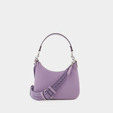 Sac À Bandoulière Hobo - Coach - Cuir - Violet