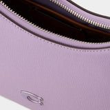 Sac À Bandoulière Hobo - Coach - Cuir - Violet