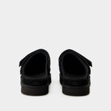 Mules W Goldenstar - UGG - Cuir - Noir