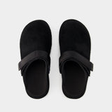 Mules W Goldenstar - UGG - Cuir - Noir