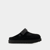 Mules W Goldenstar - UGG - Cuir - Noir
