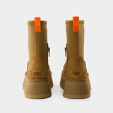 Bottines Classic Dipper - Ugg - Cuir - Noisette