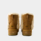 Bottines Classic Cloudpeak - Ugg - Cuir - Noisette