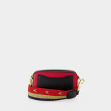 Sac Snapshot - Marc Jacobs - Cuir - Rouge