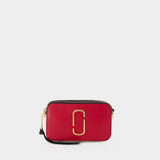 Sac Snapshot - Marc Jacobs - Cuir - Rouge
