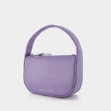 Sac Hobo Pushlock Mini - Marc Jacobs - Cuir - Daybreak