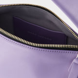 Sac Hobo Pushlock Mini - Marc Jacobs - Cuir - Daybreak