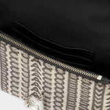 Sac Hobo J Marc Mini - Marc Jacobs - Coton - Beige Multi