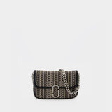 Sac Hobo J Marc Mini - Marc Jacobs - Coton - Beige Multi