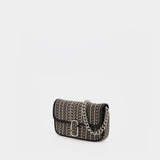 Sac Hobo J Marc Mini - Marc Jacobs - Coton - Beige Multi