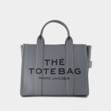 The Medium Tote Bag - Marc Jacobs - Cuir - Wolf Grey