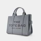 The Medium Tote Bag - Marc Jacobs - Cuir - Wolf Grey
