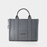 The Medium Tote Bag - Marc Jacobs - Cuir - Wolf Grey