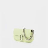 Sac Hobo J Marc Mini - Marc Jacobs - Cuir - Tender Yellow