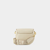 Sac The Small Saddle - Marc Jacobs - Cuir - Blanc