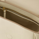 Sac The Small Saddle - Marc Jacobs - Cuir - Blanc