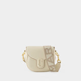 Sac The Small Saddle - Marc Jacobs - Cuir - Blanc