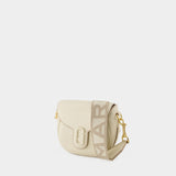 Sac The Small Saddle - Marc Jacobs - Cuir - Blanc