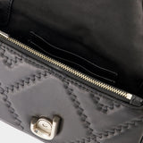 Sac The Mini Shoulder - Marc Jacobs - Cuir - Noir