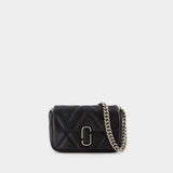 Sac The Mini Shoulder - Marc Jacobs - Cuir - Noir