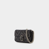 Sac The Mini Shoulder - Marc Jacobs - Cuir - Noir
