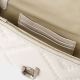 Sac The Mini Shoulder - Marc Jacobs - Cuir - Beige