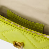 Sac The Mini Shoulder - Marc Jacobs - Cuir - Jaune