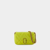 Sac The Mini Shoulder - Marc Jacobs - Cuir - Jaune