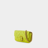 Sac The Mini Shoulder - Marc Jacobs - Cuir - Jaune