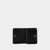 Portefeuille The Mini Compact - Marc Jacobs - Cuir - Noir