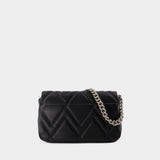 Sac The Large Shoulder - Marc Jacobs - Cuir - Noir