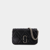 Sac The Large Shoulder - Marc Jacobs - Cuir - Noir