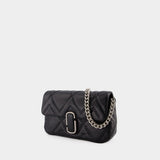 Sac The Large Shoulder - Marc Jacobs - Cuir - Noir