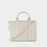 Tote Bag The Medium Tote - Marc Jacobs - Cuir - Argent