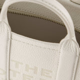 The Mini Crossbody Tote  - Marc Jacobs - Cuir - Argent