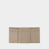 Portefeuille The Trifold - Marc Jacobs - Cuir - Blanc
