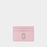 Porte Cartes Card Case - Marc Jacobs - Cuir - Rose
